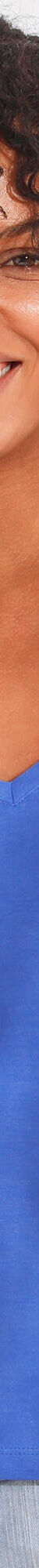 T-shirt manches courtes, macramé (bleu) T-shirt manches courtes, macramé (bleu)